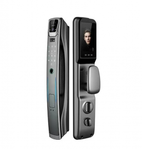 3D face recognition full automatic fingerprint smart lock