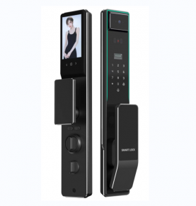 Fingerprint Smart Lock Key Wifi Camera Video Calling Digital Lock Password Card Rfid Door Lock