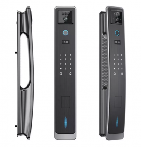 Fingerprint Recognition Smart Door Lock Cat Eye Automatic door lock with Camera Capture Function