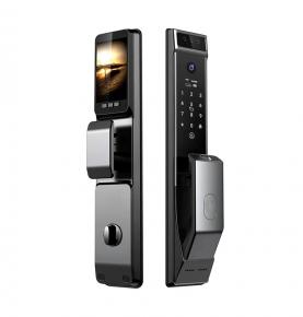 Smart Face Recognition Biometric Fingerprint Door Lock