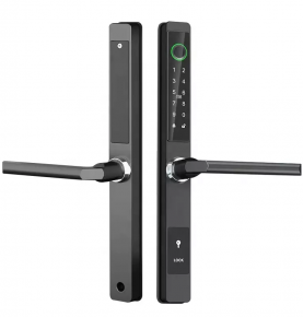 Broken Bridge Aluminum Narrow Door Smart Fingerprint Lock - 副本