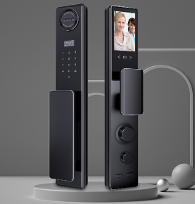 Digital Door Smart Lock Face Recognition Biometric ID Password Digital Fingerprint Smart Door Locks