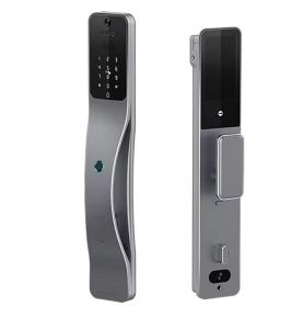 CNC Engraving Smart Door Lock 3D Face Recognition Keyless Aviation Aluminum Secure  Bluetooth Smart Cabinet Lock