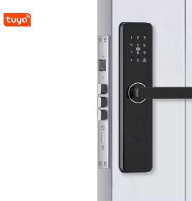 Original Manufacturer Smart Fingerprint Door Lock Hotel Apartment Door Lock Supports Remote Door Opening By APP Works With Tuya/TTLock