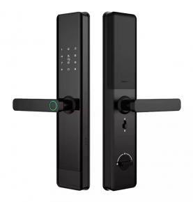 Factory Direct Bedroom Apartment Hotel Lock Handle Key Biometric Lock Fingerprint Door Smart Lock
