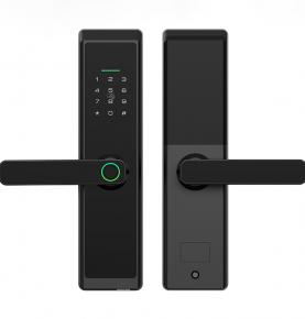 Tuya App Wifi Smart Digital Smart Lock Biometric Password Apartment Hotel Room Lock Keyless Fingerprint Door Lock