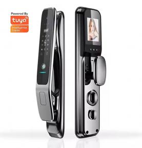 3D Face Camera Smart Lock Face Recognition Biometric Fingerprint Lock High Quality Tuya WIFI Smart Door Lock