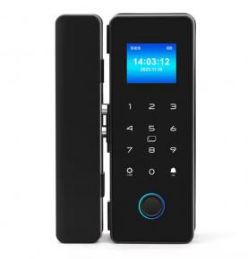 Digital Slide Biometric Lock Wifi Tuya App Remote Control Smart Door Lock Factory Manufacturer Password Key Fingerprint Lock