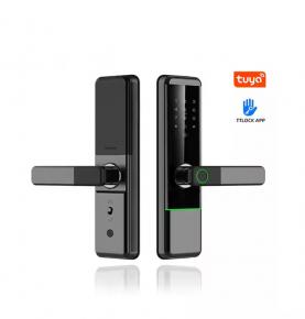 Digital Fingerprint Tuya Smart Lock Password Apartment Hotel Room Lock Keyless Fingerprint Door Lock
