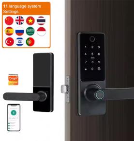 Wholesale Factory Price Tuya Ttlock Lock Hotel Apartment Digital Password Smart Lock Keyless Fingerprint Door Lock