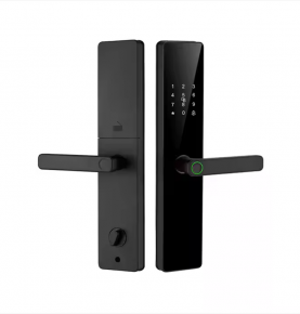 Apartment Hotel Home Door Lock Fingerprint Camera Door Lock Smart Home Factory Direct Sales  Smart Lock 