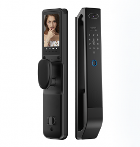 Tuya WiFi Smart Door Lock With Password IC Card Key Unlock Way Lock 3D Face Recognition Electronic Automation Smart Lock 