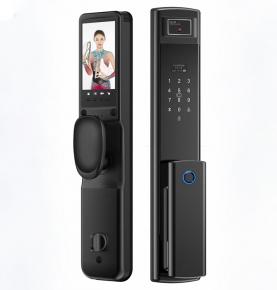 3D face recognition full automatic smart locks Accept Video Call Automated Door Locks Fingerprint Recognition Door Locks