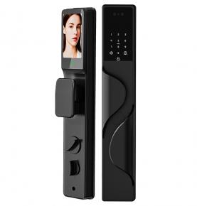 3D Face recognition WIFI remote visual smart fingerprint Water proof lock Password lock home swipe card lock