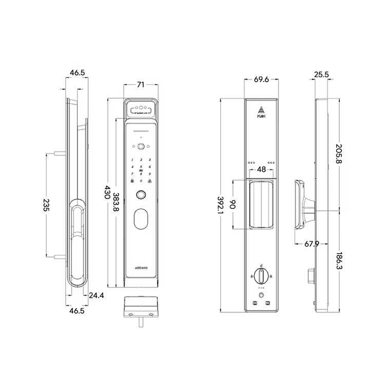 Smart lock with tt lock app (9).jpg