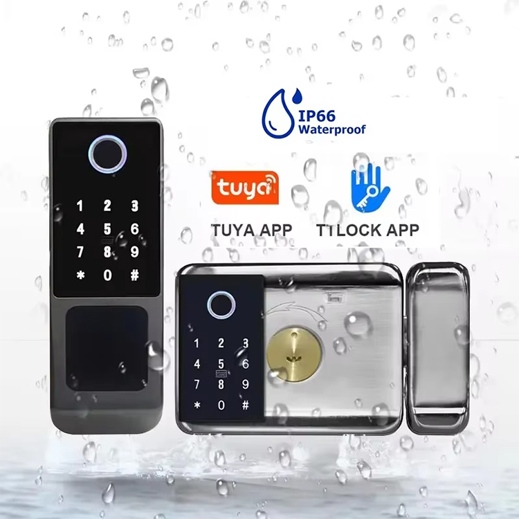 Tuya Outdoor Iron Door IP66 Waterproof Smart Lock.jpg