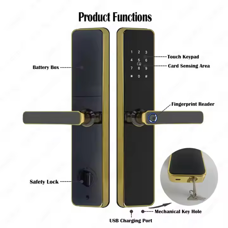 Biometric Fingerprint Smart Digital Smart Door Lock -3.jpg