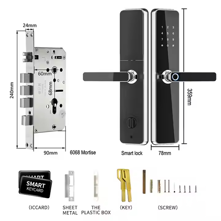 Biometric Fingerprint Smart Digital Smart Door Lock-10.jpg
