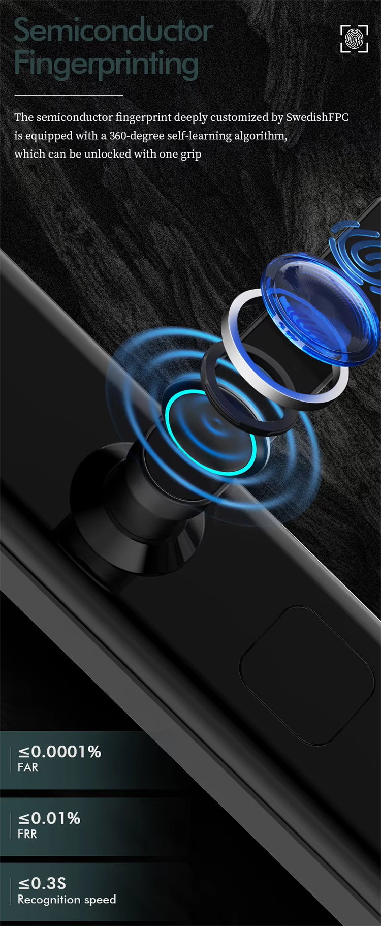 Apartment Hotel Fingerprint Password Smart Door Lock-10.jpg