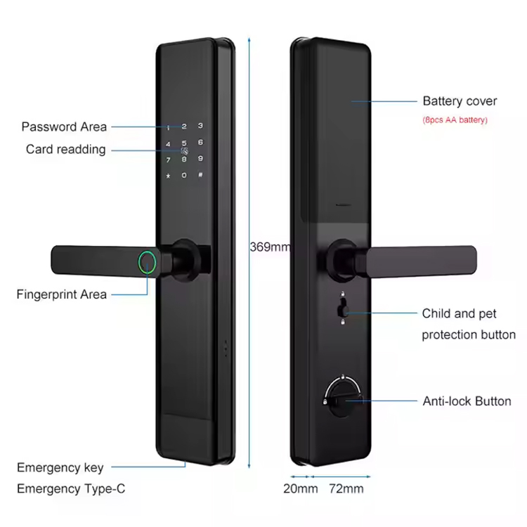 Handle Key Biometric Lock-1.jpg