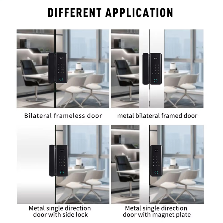 Fully Automatic Frameless Glass Door Smart Lock-4.jpg