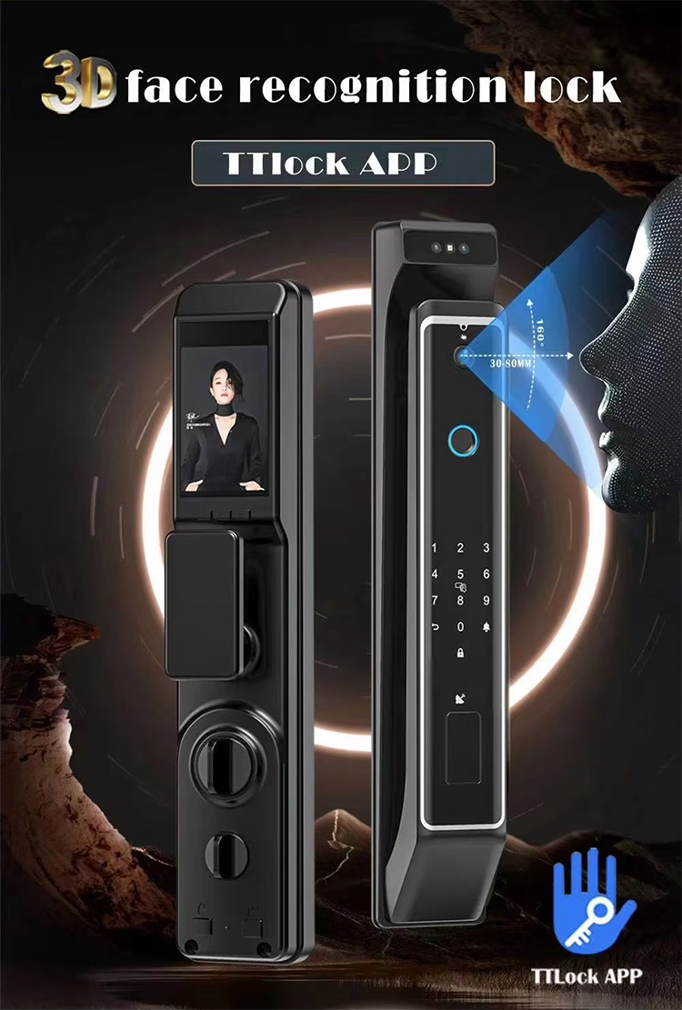 3D Recognition Fully Automatic Fingerprint Smart Door Lock-10.jpg