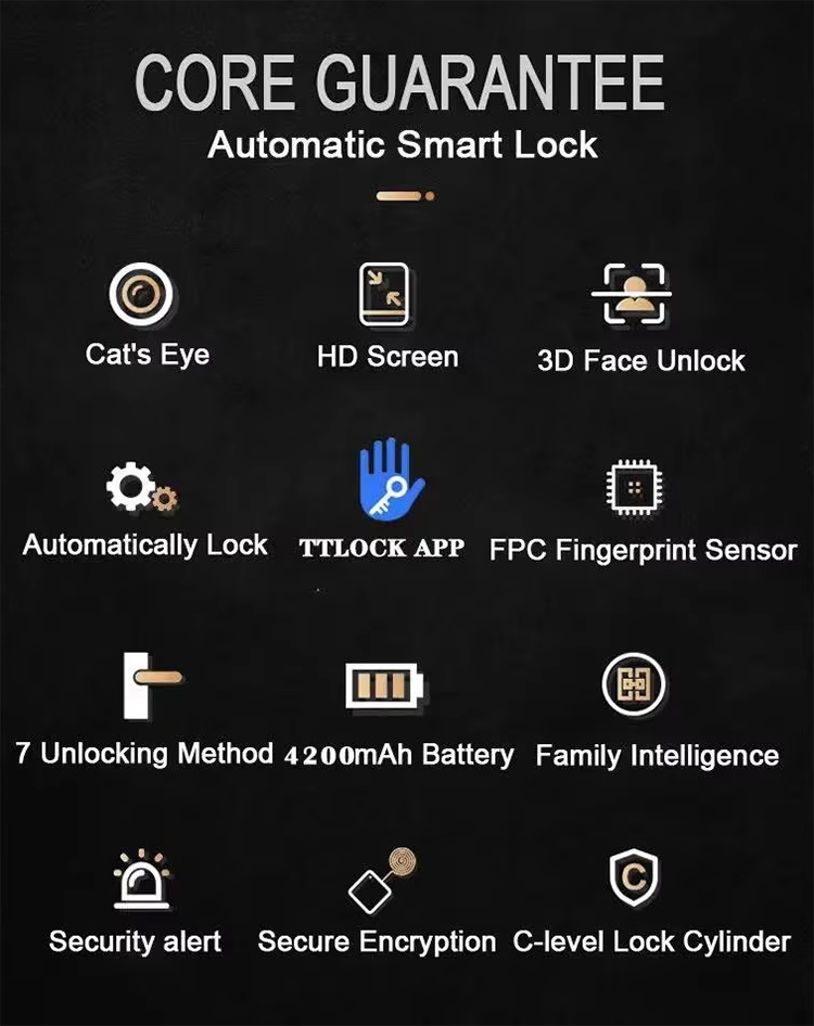 3D Recognition Fully Automatic Fingerprint Smart Door Lock-11.jpg