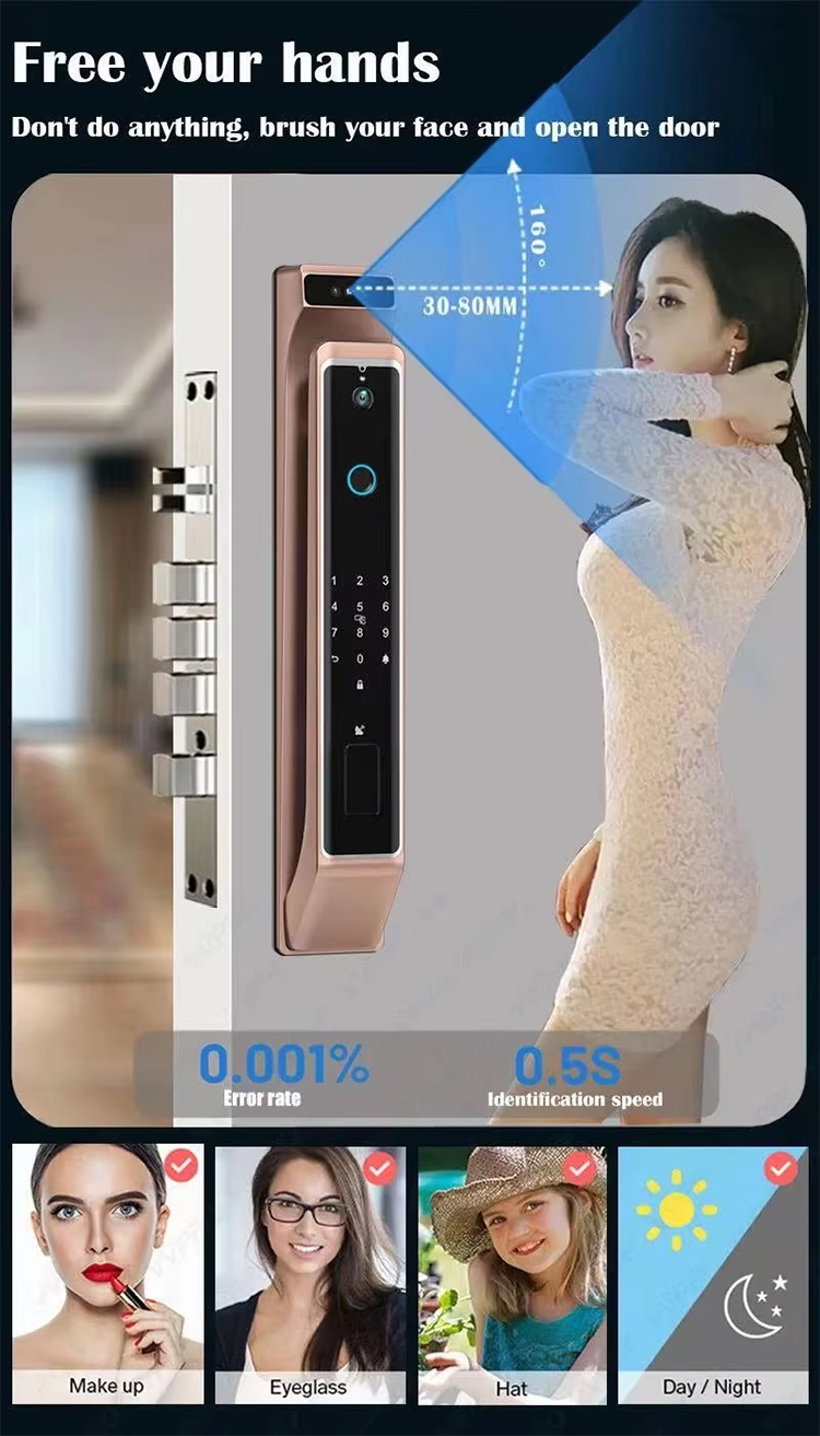 3D Recognition Fully Automatic Fingerprint Smart Door Lock-12.jpg
