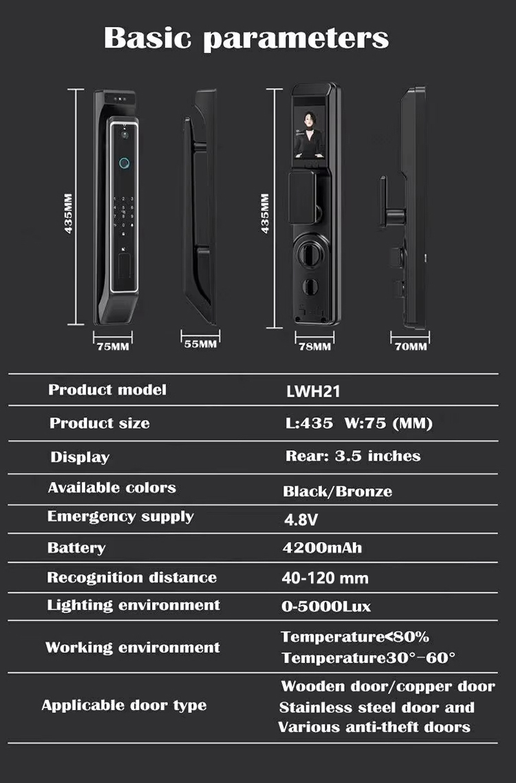 3D Recognition Fully Automatic Fingerprint Smart Door Lock-14.jpg