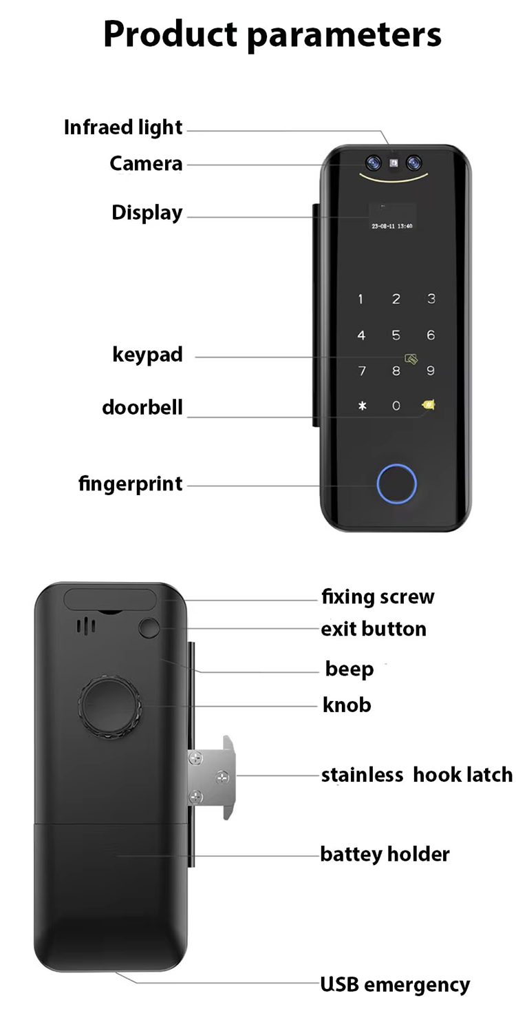 3D Facial Recognition Glass Door Lock-9.jpg